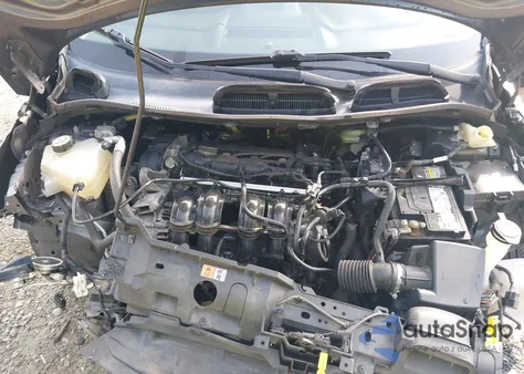 2014 Ford Fiesta Se из США, поврежденный, VIN 3FADP4BJ4EM113776